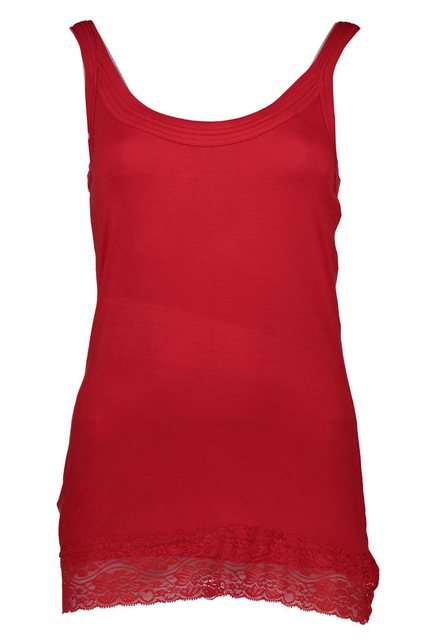 Silvian Heach T-Shirt Schickes Damen-Top in Rot – Trägertop mit günstig online kaufen