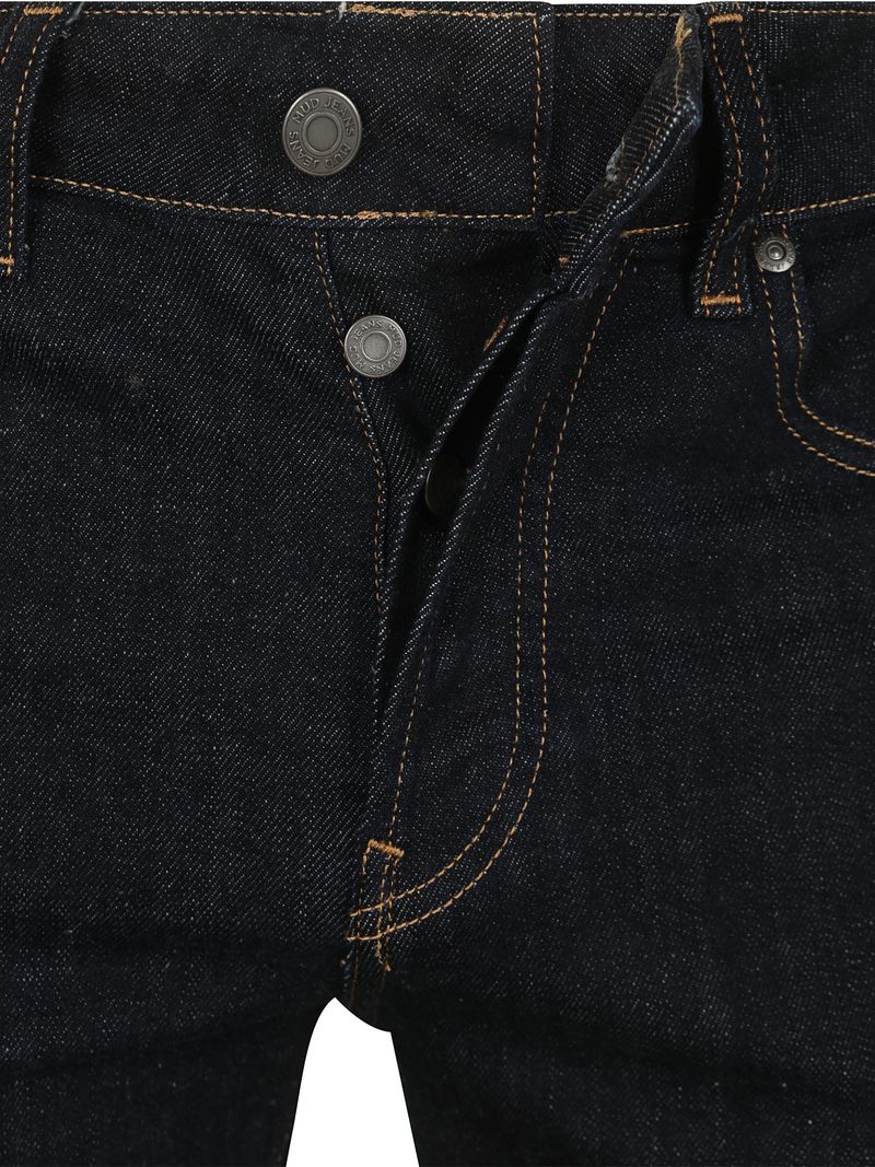 MUD Jeans Hank Dunkelblauw - Größe W 32 - L 32 günstig online kaufen