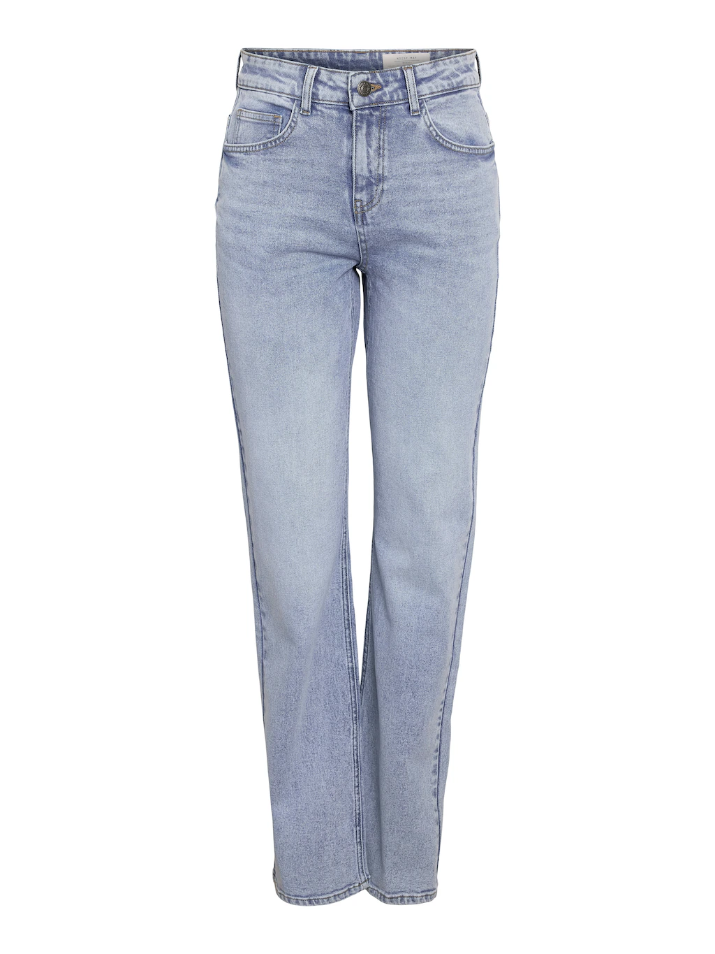 Noisy may High-waist-Jeans "NMMONICA HW STRAIGHT JEAN AZ359LB NOOS" günstig online kaufen