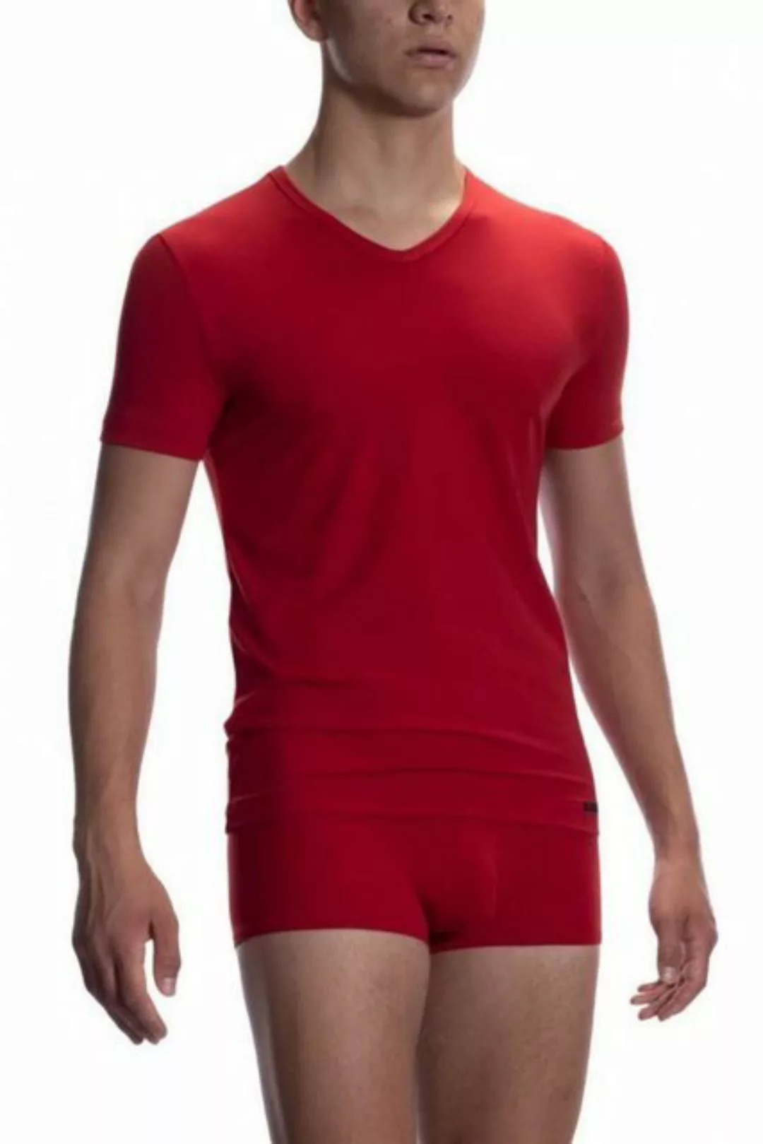 Olaf Benz V-Shirt RED2059 V-Shirt Rot XXL günstig online kaufen