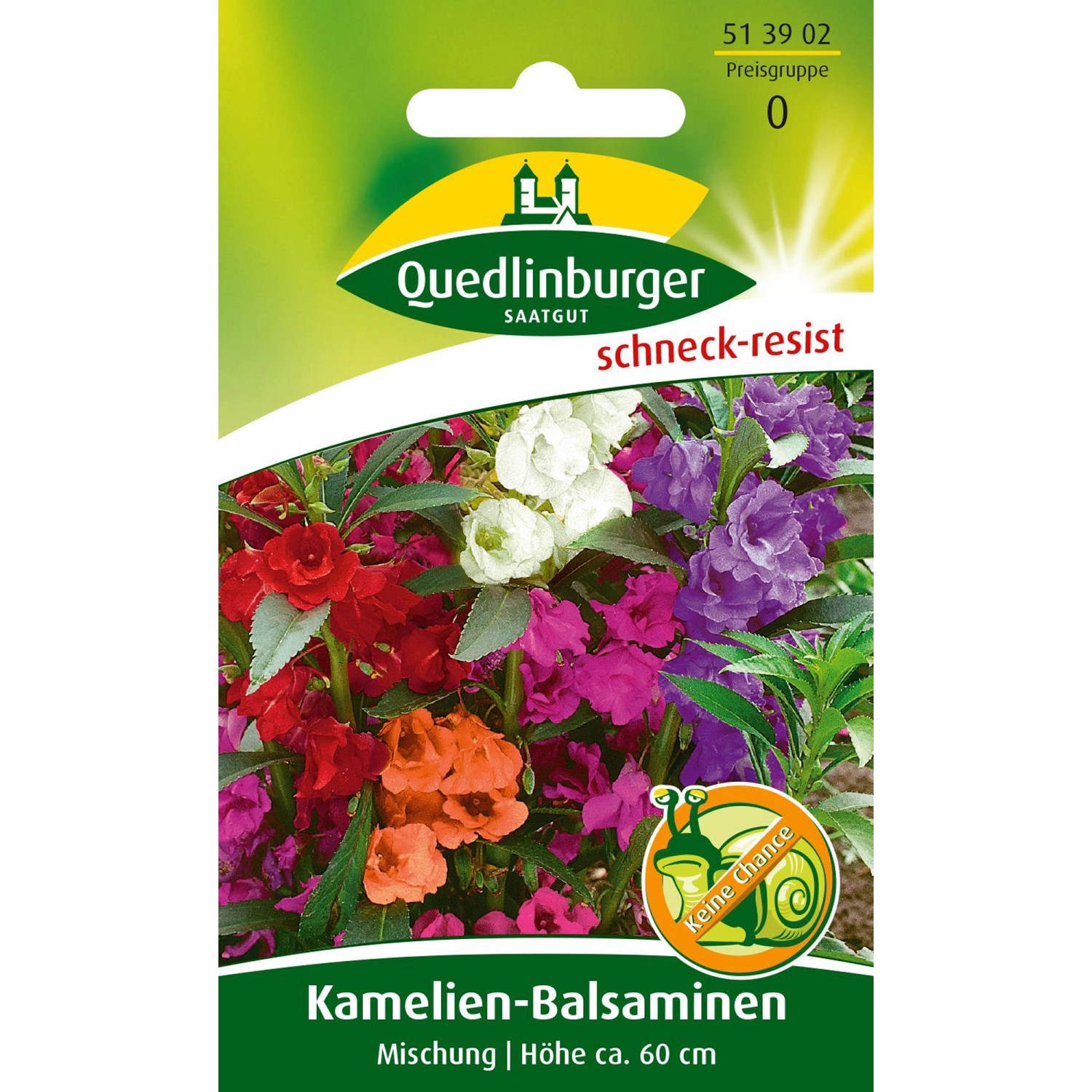 Quedlinburger Kamelien-Balsamine ''Mischung'' günstig online kaufen