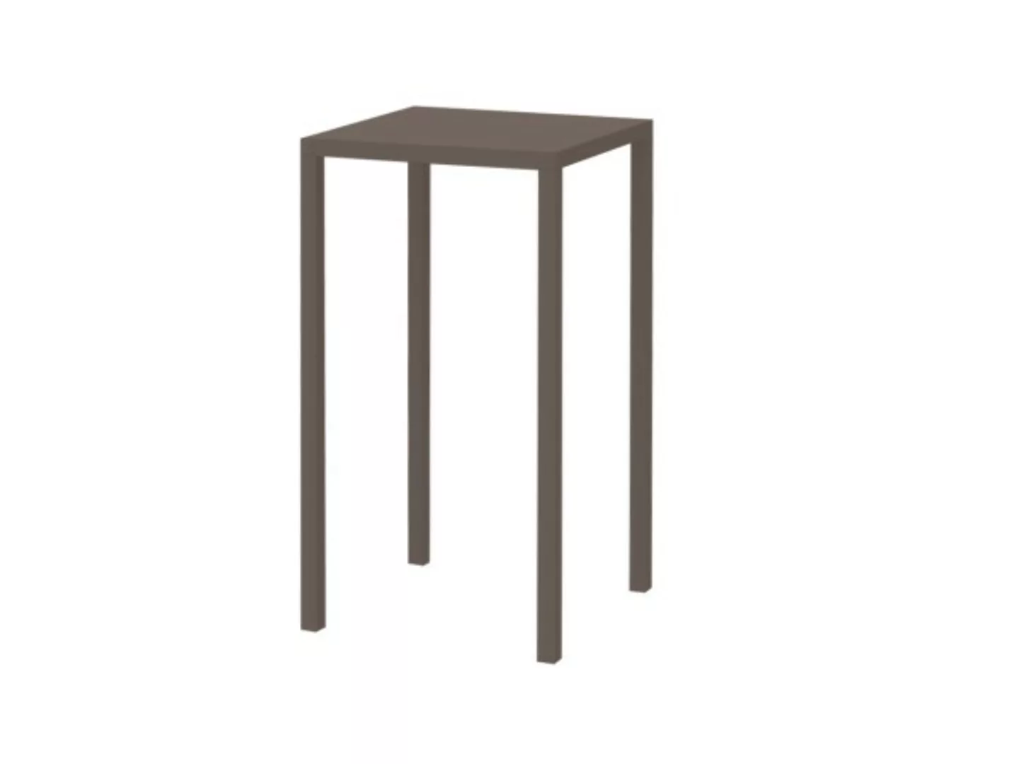 Stehtisch Quatris 60x60x110h bronze günstig online kaufen