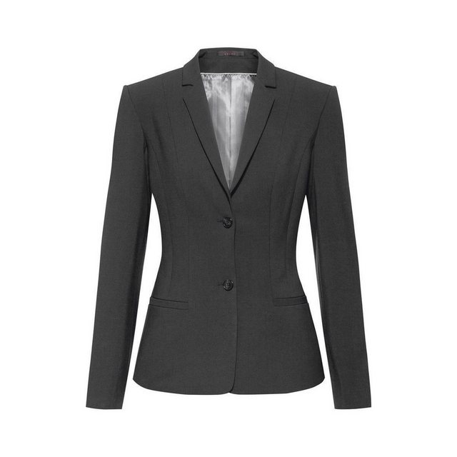 GREIFF Blusenblazer Greiff Corporate Blazer PREMIUM Damen OEKO-TEX® Anthraz günstig online kaufen