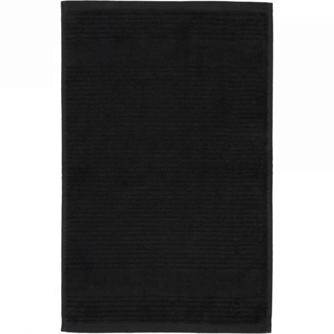 Vossen Handtücher Tomorrow - Farbe: schwarz - 7900 - Gästetuch 30x50 cm günstig online kaufen