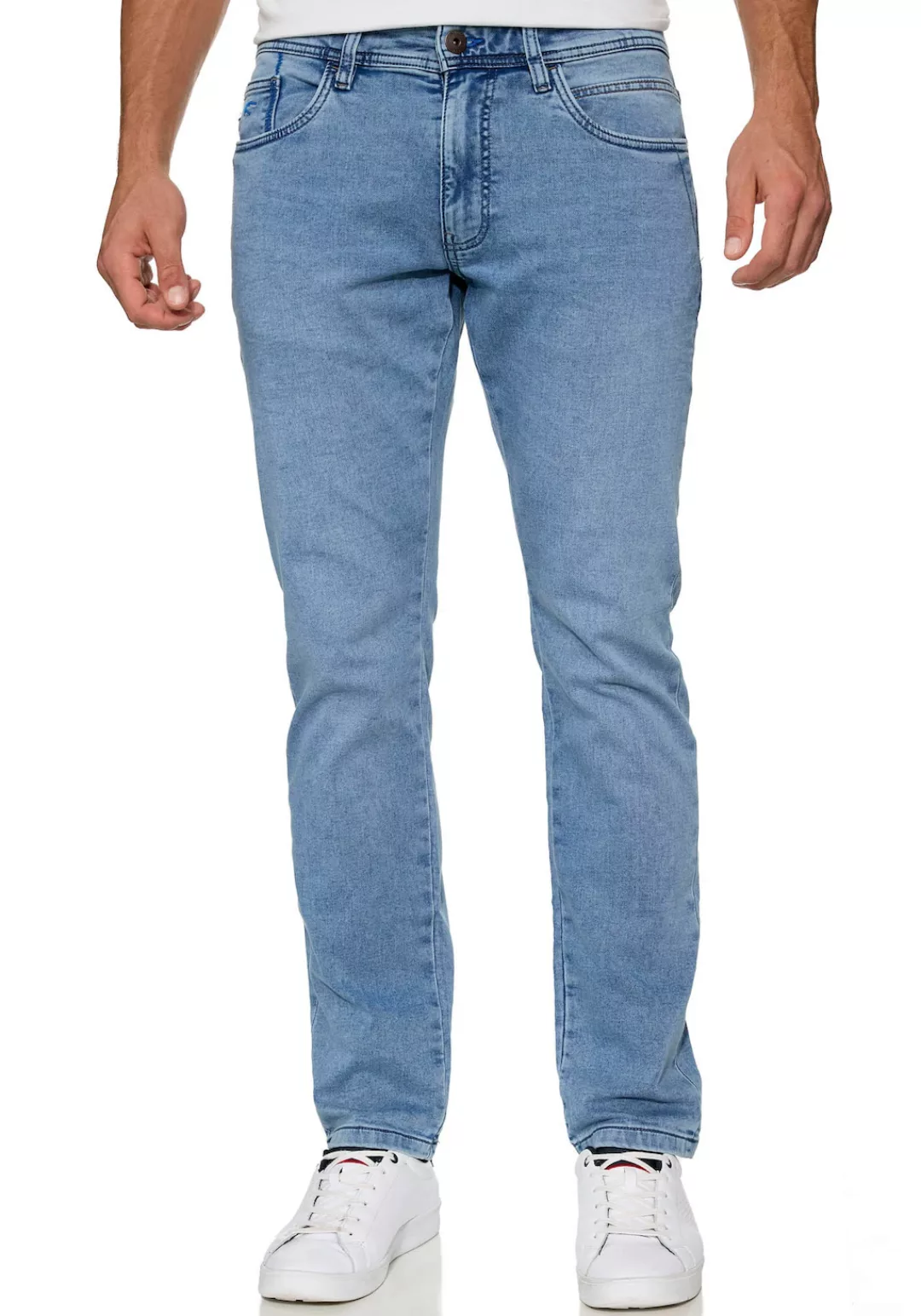 Indicode Regular-fit-Jeans "INCoil" günstig online kaufen