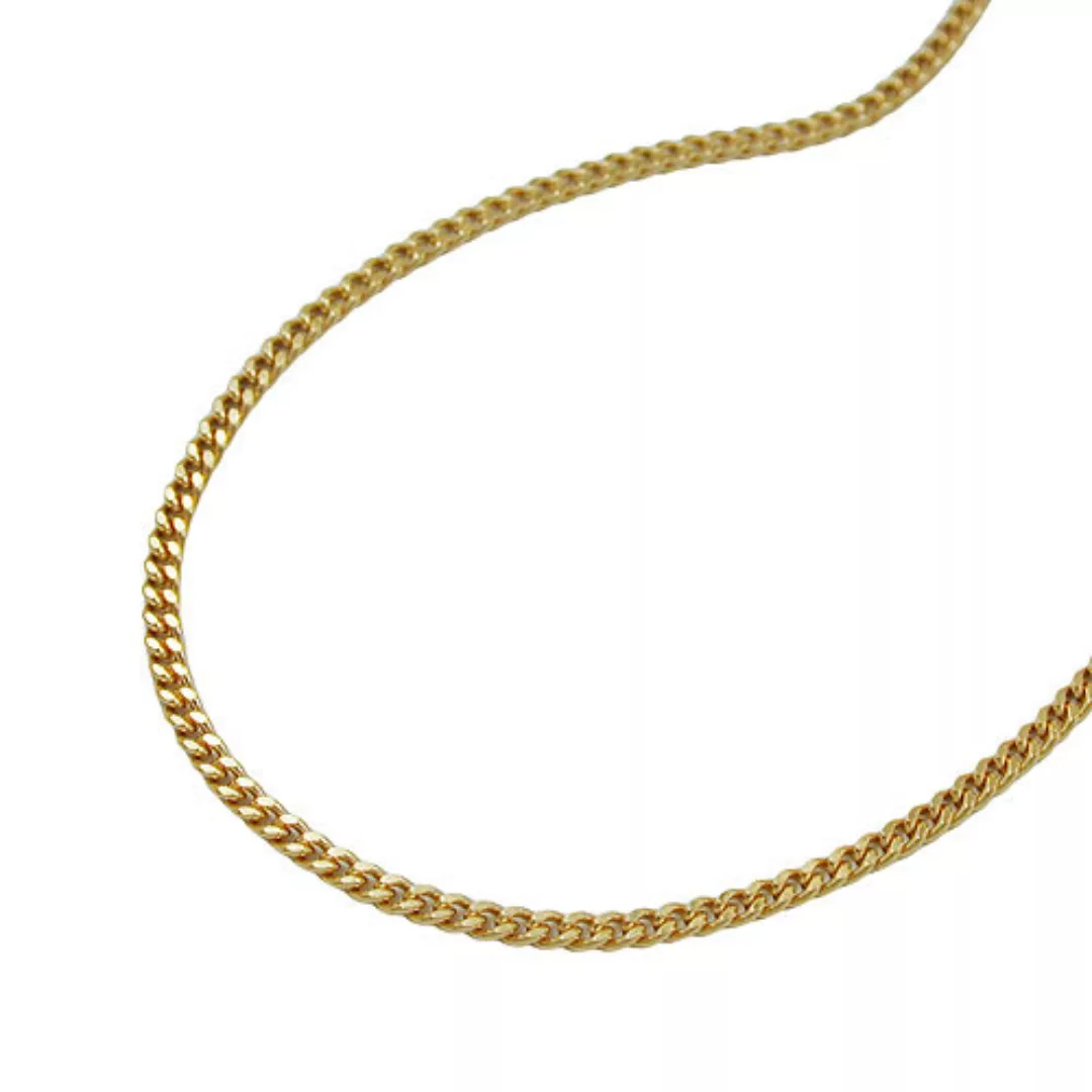 SIGO Kette, Panzerkette 50cm, Gold 375 günstig online kaufen