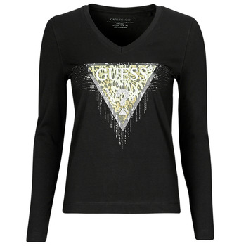 Guess  Langarmshirt LS VN TRIANGLE TIGER TEE günstig online kaufen