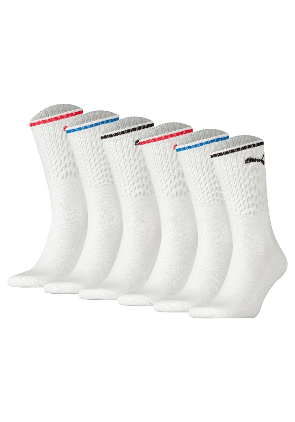 PUMA Kurzsocken "Socken 6er Pack" günstig online kaufen