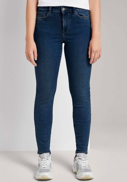 TOM TAILOR Denim Slim-fit-Jeans "NELA", im 5-Pocket Schnitt günstig online kaufen