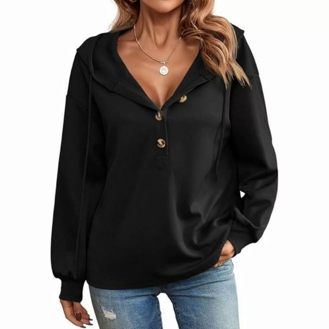 AFAZ New Trading UG Kapuzenpullover Damen Hoodies Sweatshirts Winter Kapuze günstig online kaufen