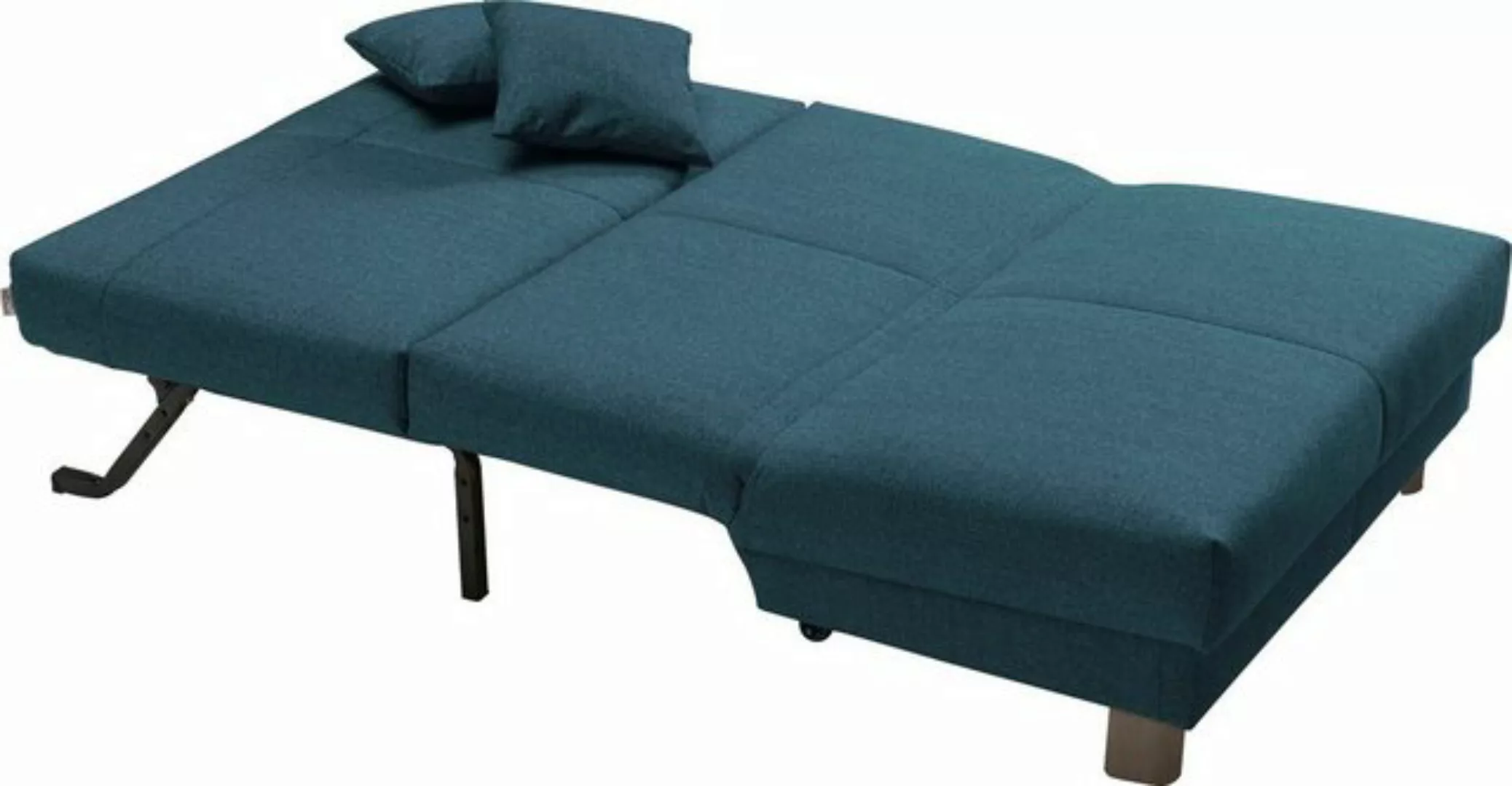 ell + ell Schlafsofa "Enny", Liegefläche Breite 120 oder 140 cm, Liegehöhe günstig online kaufen