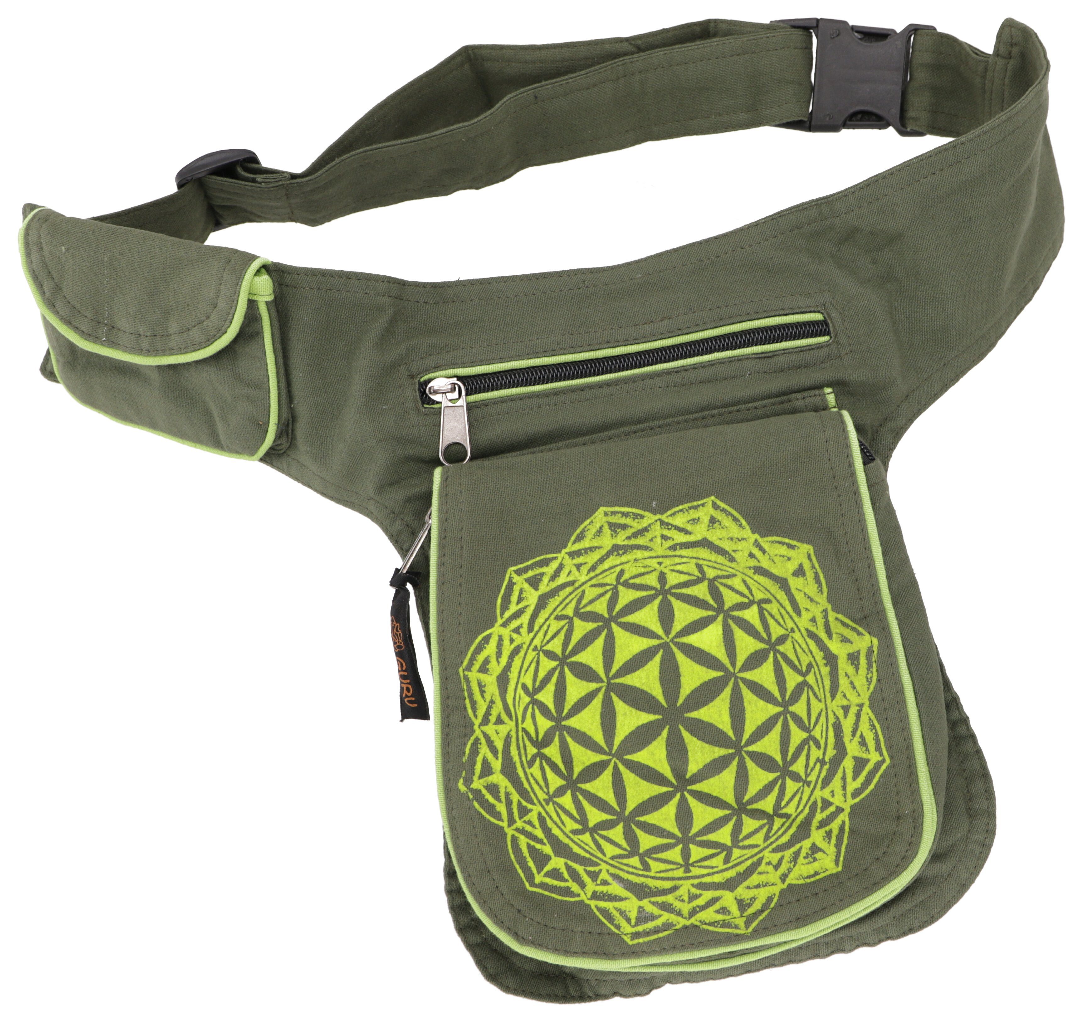 Guru-Shop Gürteltasche Stoff Sidebag & Hüfttasche günstig online kaufen