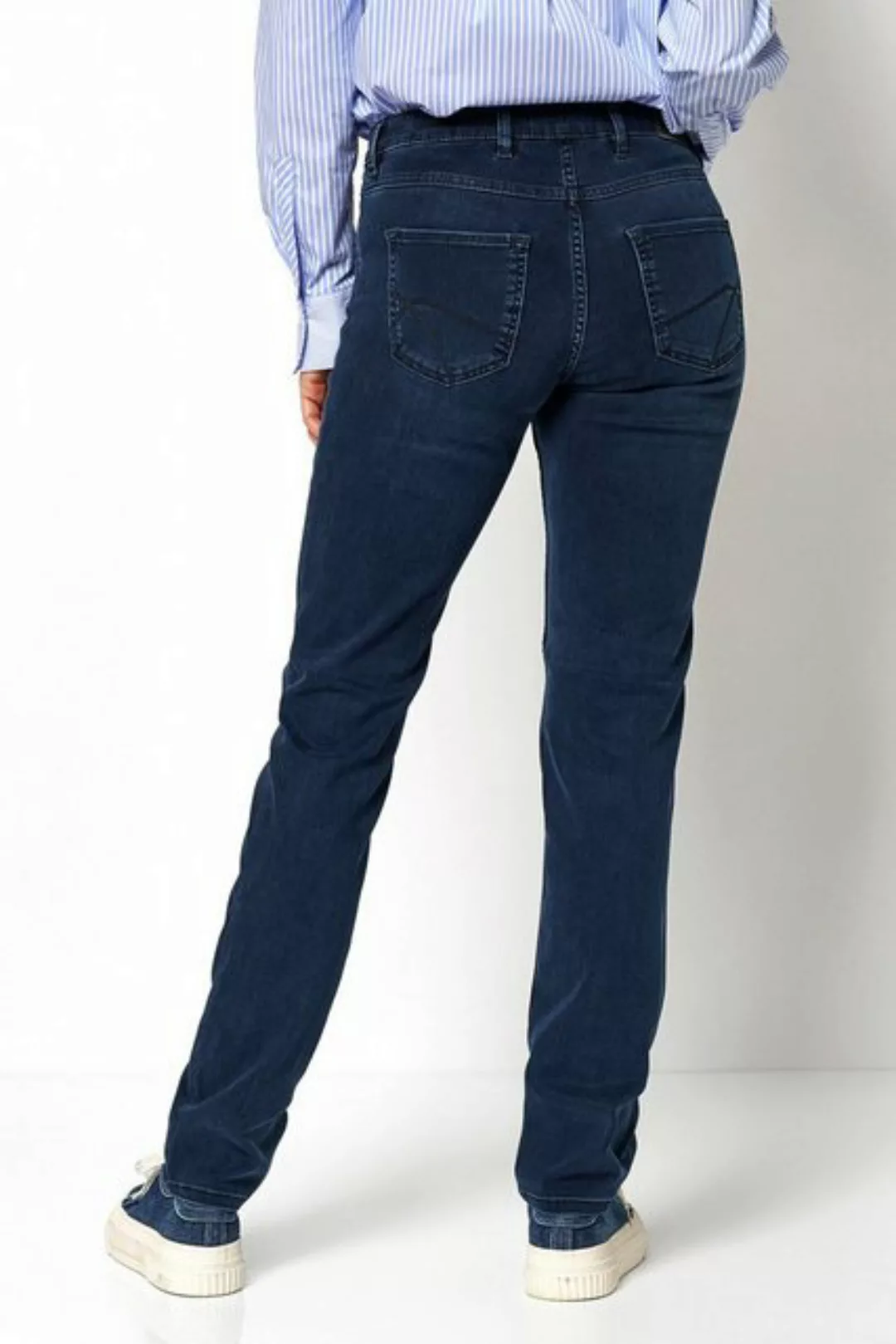 Relaxed by TONI 5-Pocket-Jeans Perfect Shape Straight günstig online kaufen