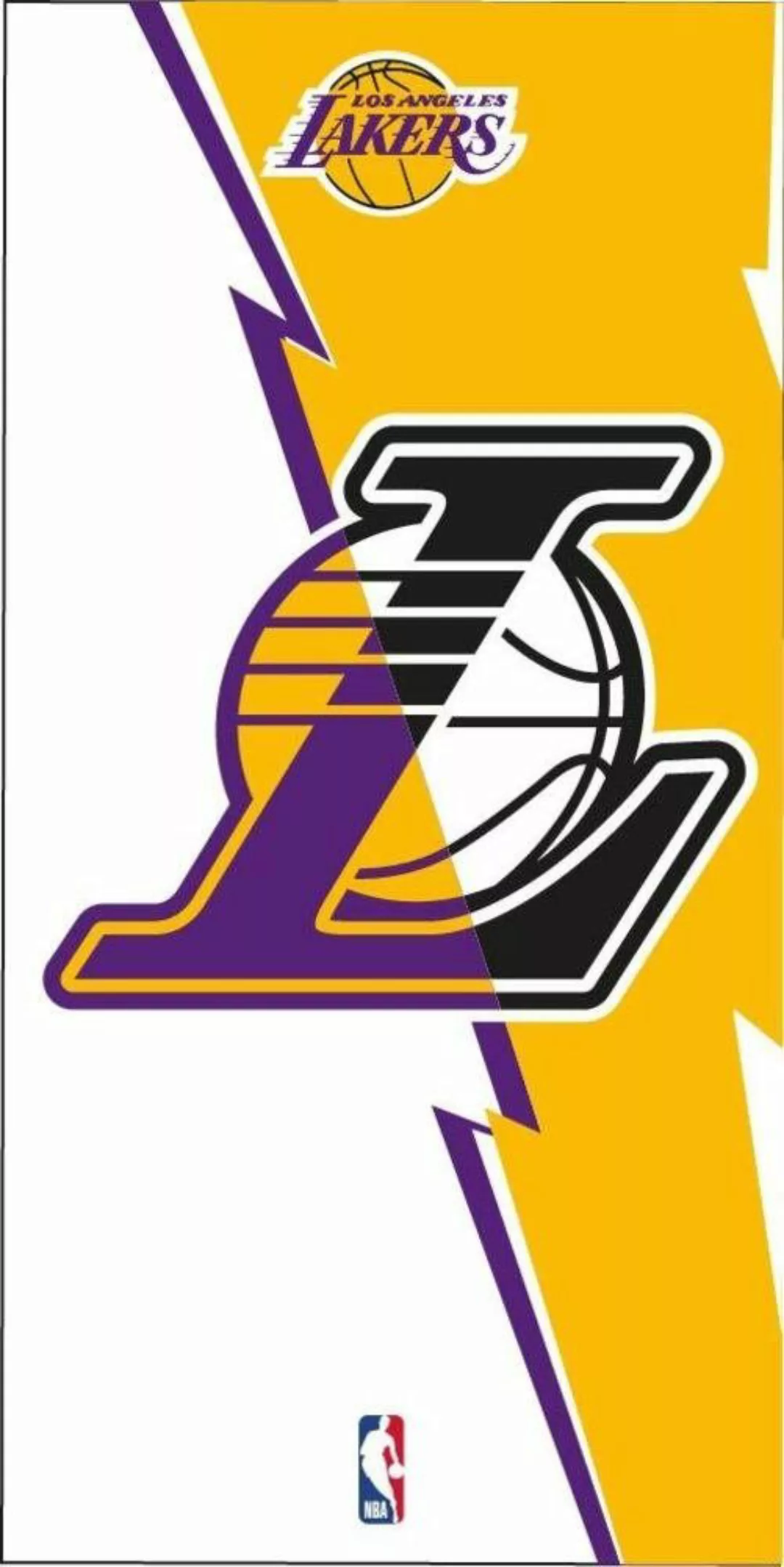NBA Strandtuch Los Angeles Lakers NBA günstig online kaufen