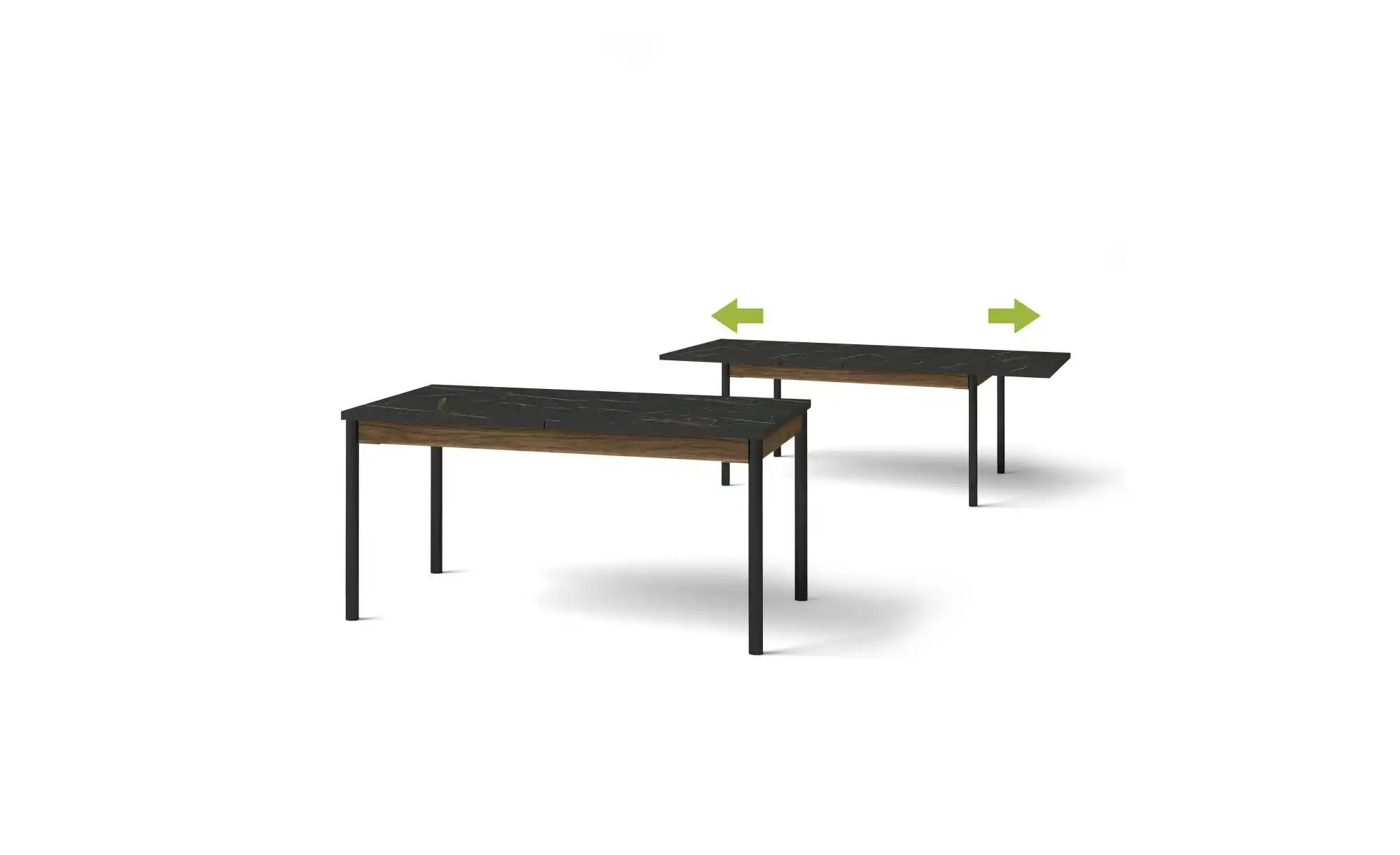 Esstisch   ¦ braun ¦ Maße (cm): B: 160 H: 77 Tische > Esstische > Esstische günstig online kaufen