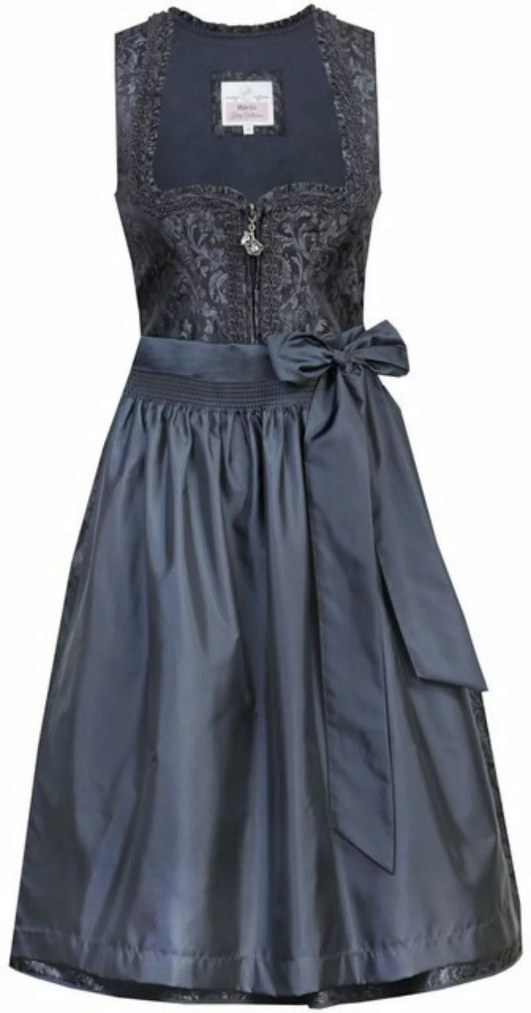 MarJo Dirndl 'Alexandra' 695165, Schwarz 65cm günstig online kaufen