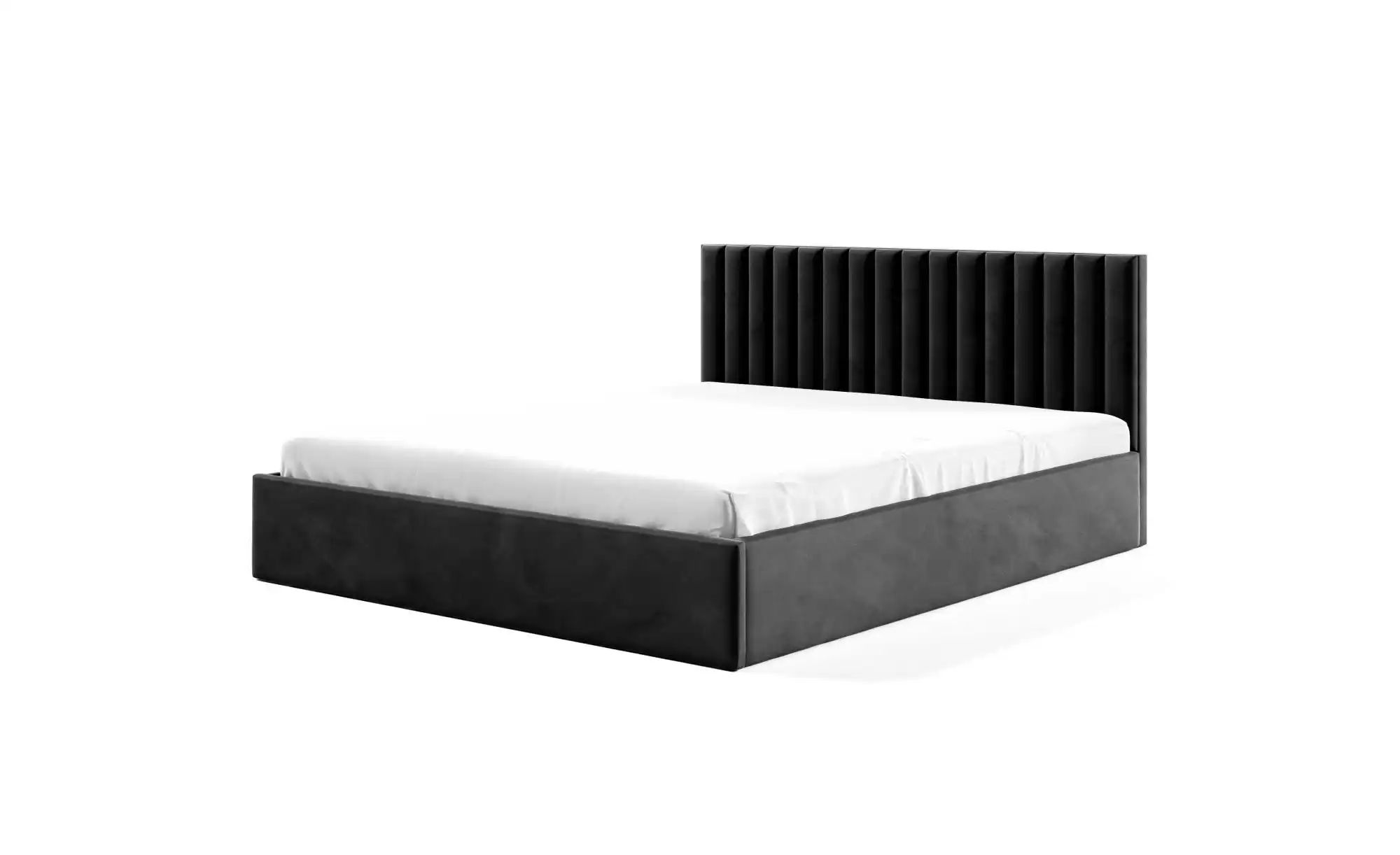 Polsterbett mit Bettkasten Fame ¦ schwarz ¦ Maße (cm): B: 169 H: 85 Betten günstig online kaufen