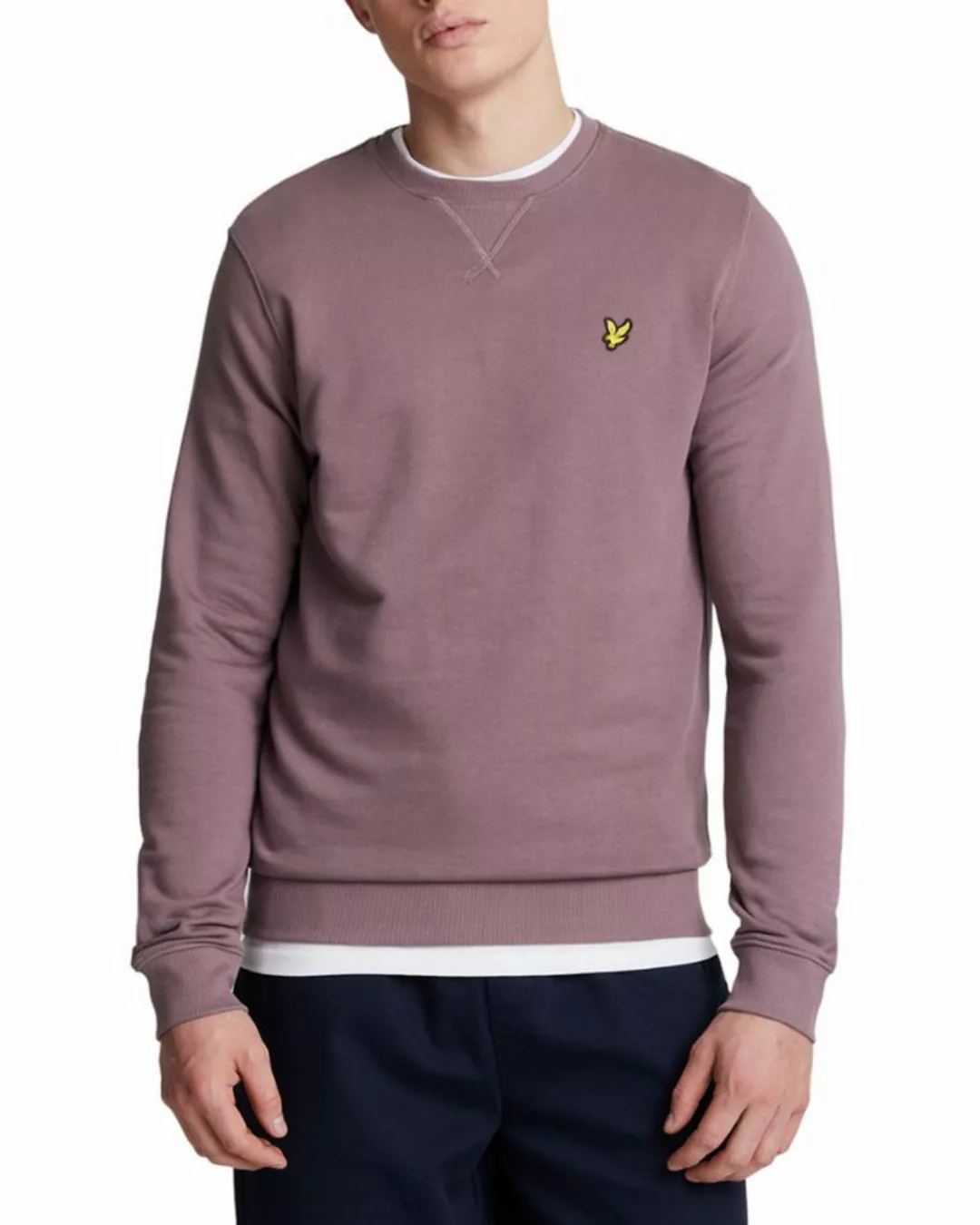 Lyle & Scott Sweatshirt Ohne Kapuze Aus 100% Baumwolle günstig online kaufen