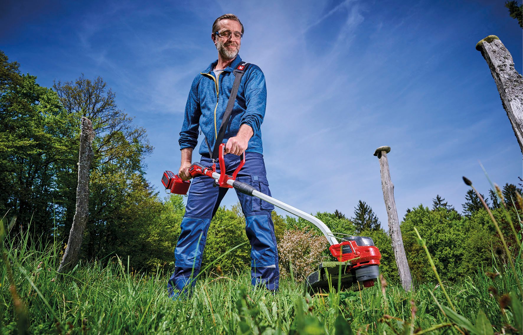 Einhell Akku-Rasentrimmer »GP-CT 36/35 Li BL-Solo«, günstig online kaufen