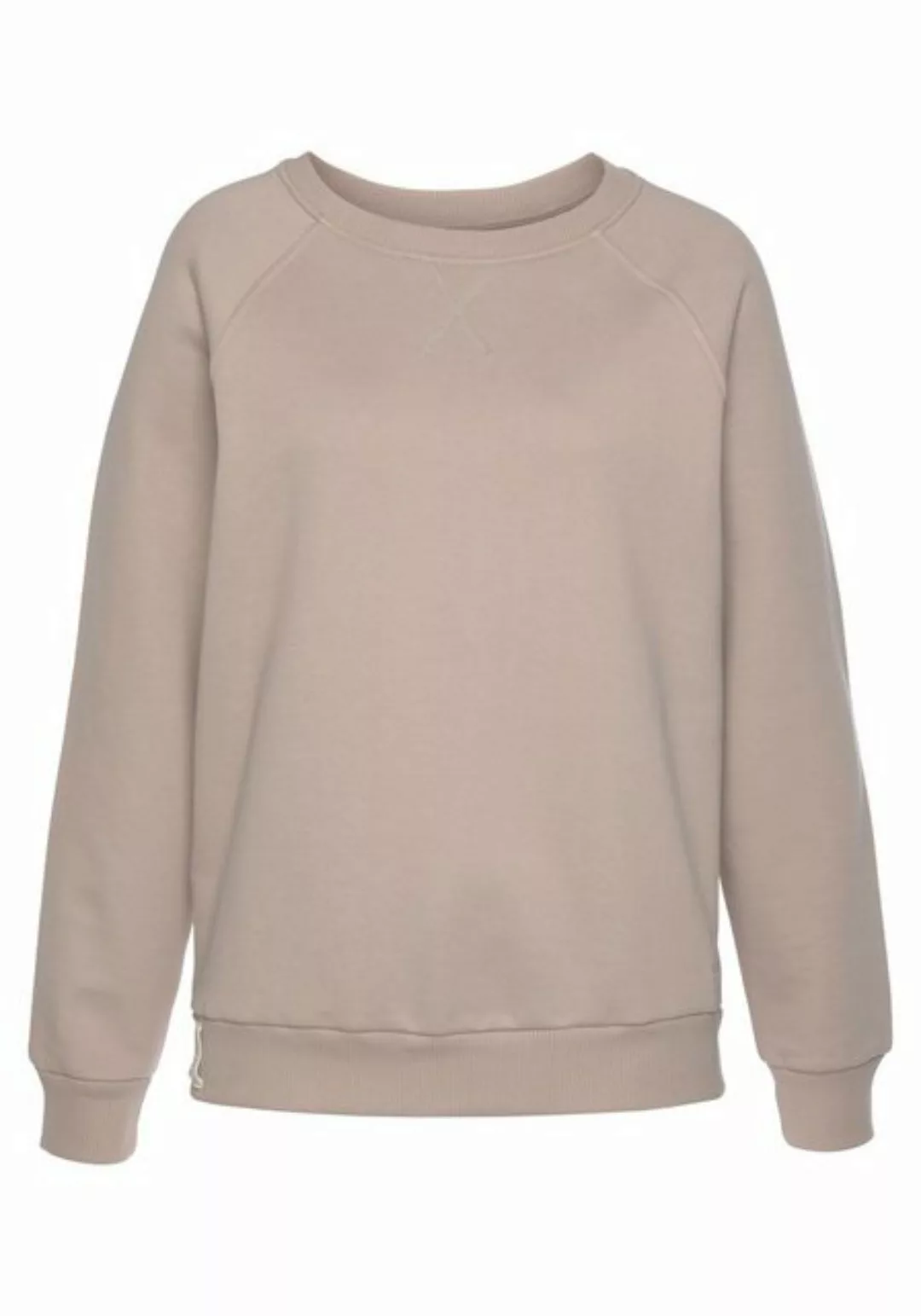 LASCANA Sweatshirt, aus organischer Baumwolle, Loungewear günstig online kaufen