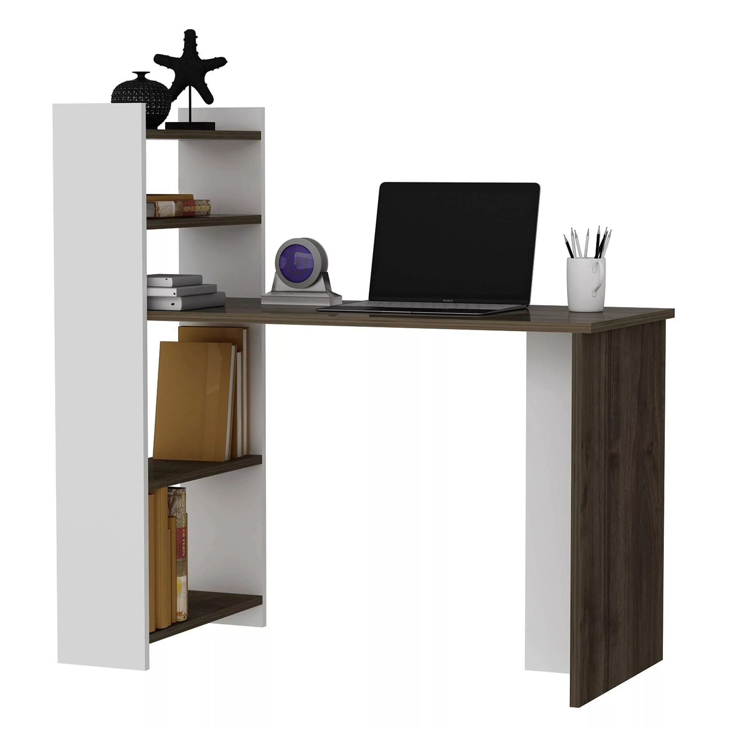 | Schreibtisch Enna mit Schrank günstig online kaufen