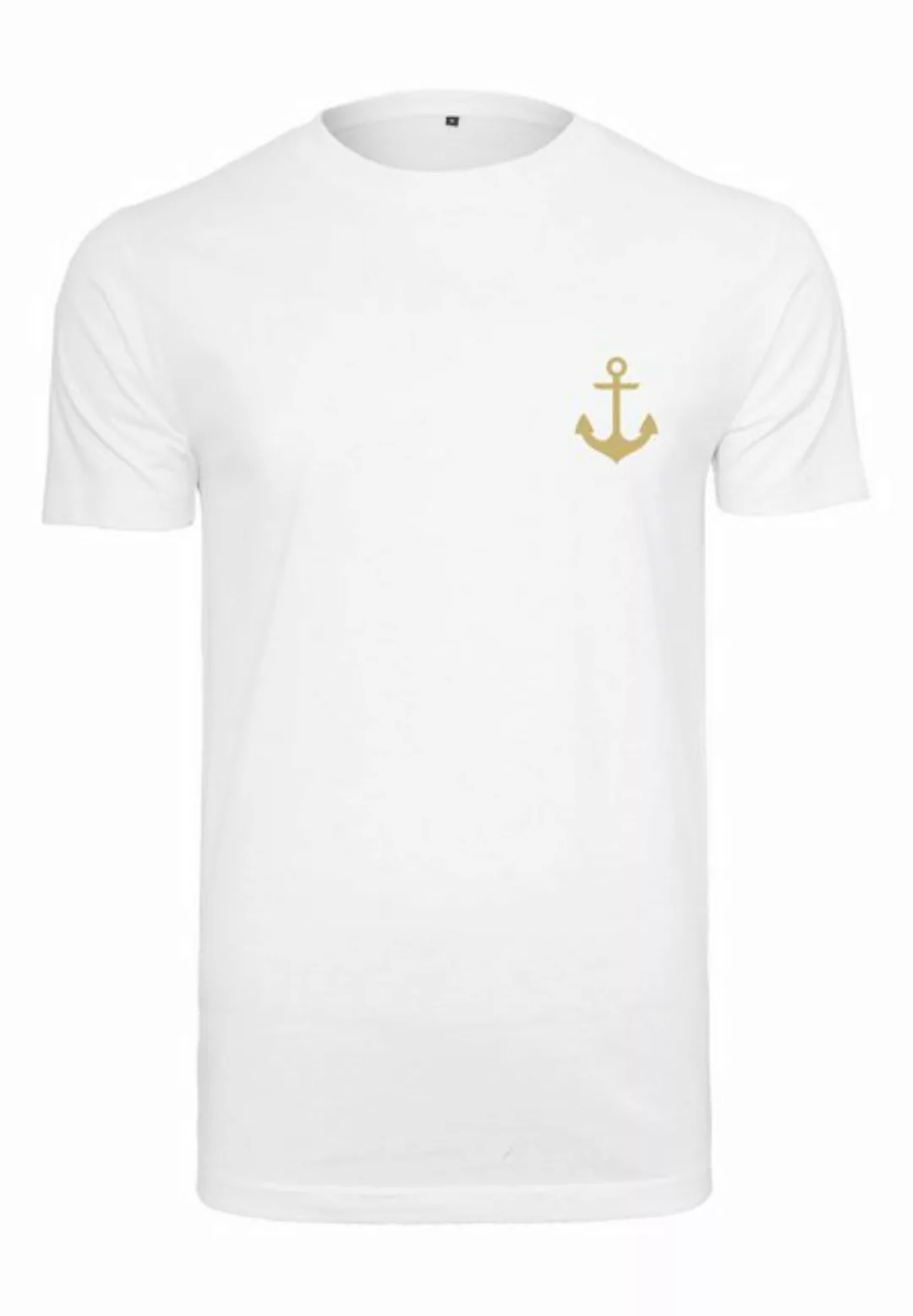 MisterTee T-Shirt MisterTee Herren Captain Tee (1-tlg) günstig online kaufen