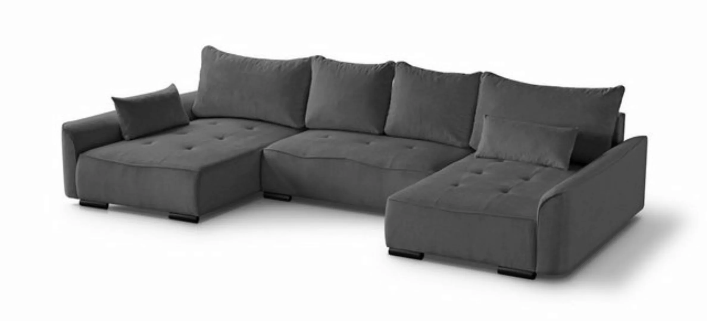 Beautysofa Ecksofa Satin U, mit Schlaffunktion, Bettkasten, universell Otto günstig online kaufen