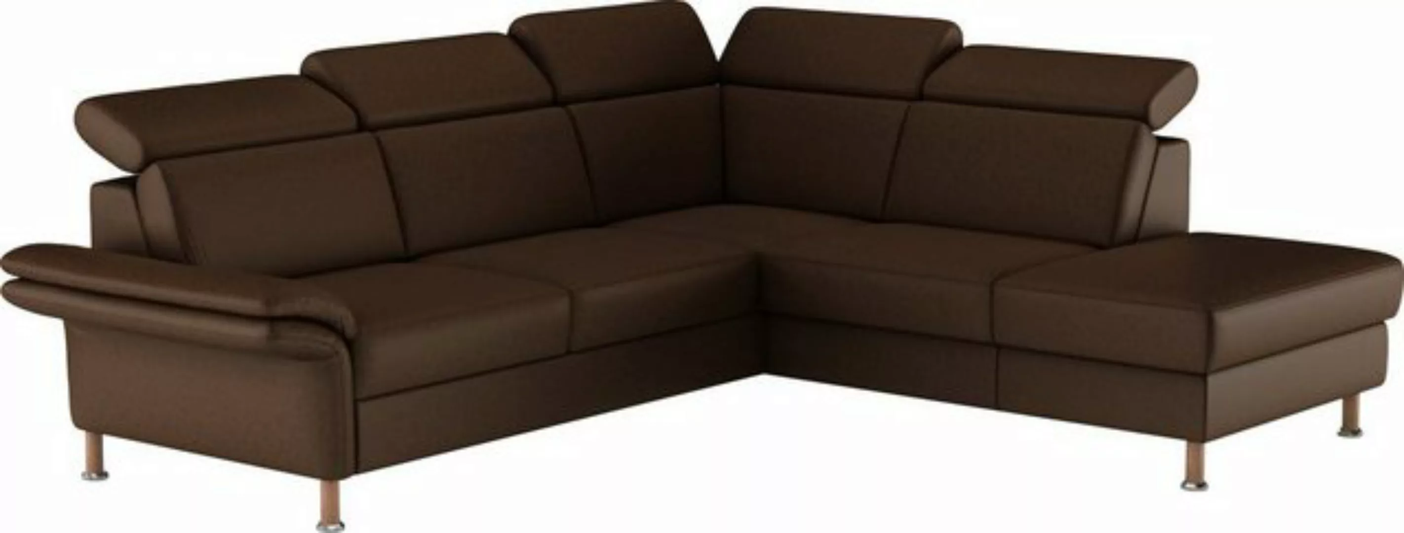 Home affaire Ecksofa Calypso L-Form, mit Relaxfunktion motorisch im Sofa 2, günstig online kaufen