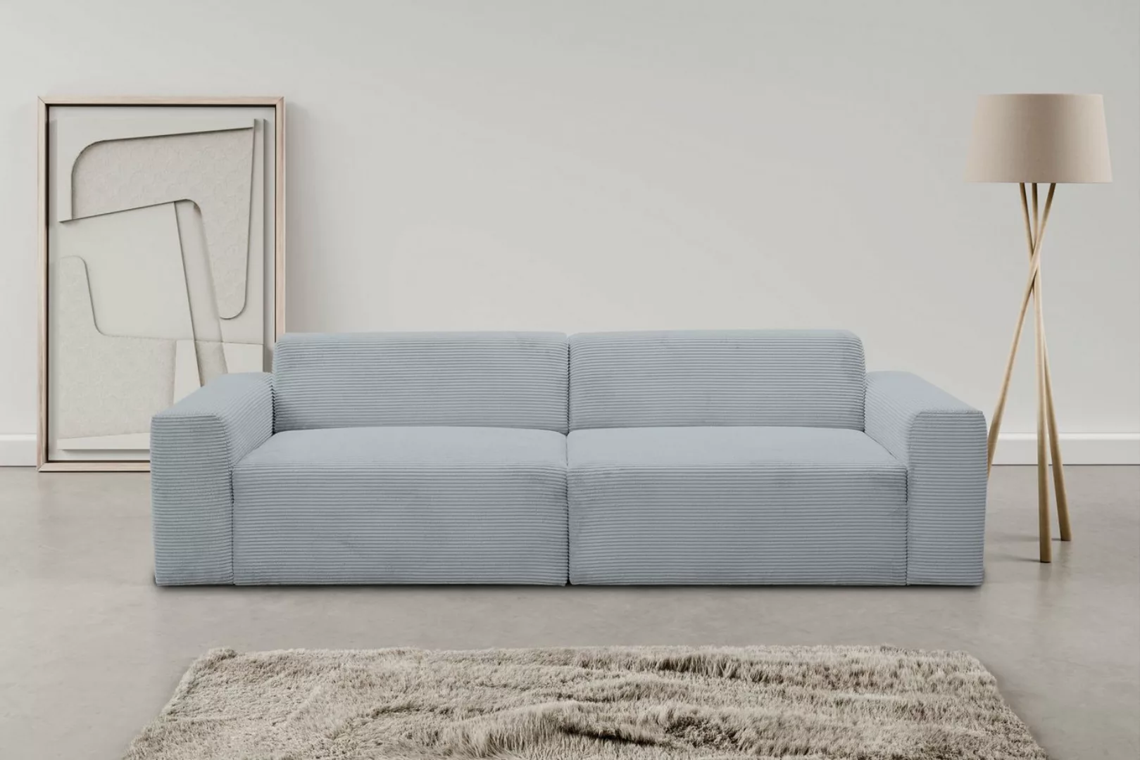 INOSIGN Sofa Zeus-3, Curvy Trend Garnitur mit urbaner Optik günstig online kaufen