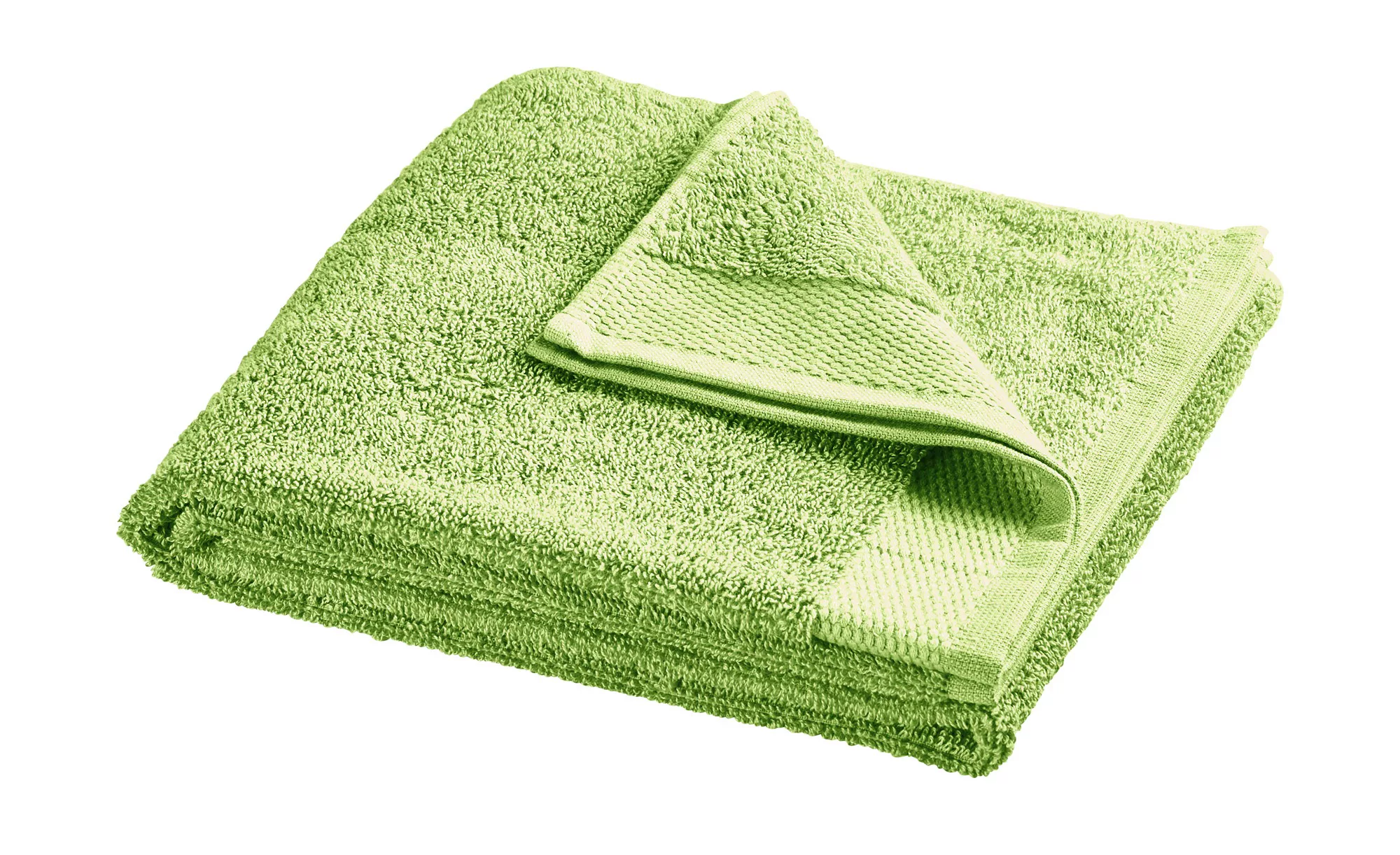 levelone Handtuch  Bubble ¦ grün ¦ reine Baumwolle (100% Baumwolle) ¦ Maße günstig online kaufen