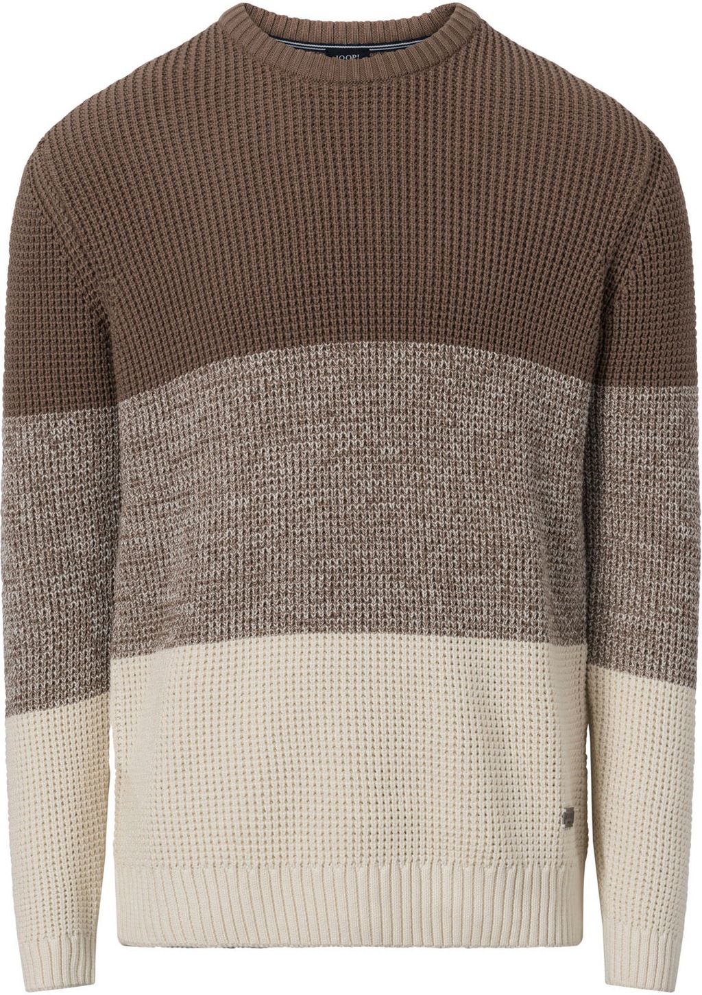 Joop Jeans Strickpullover "Arvin", im Colorblocking Design günstig online kaufen