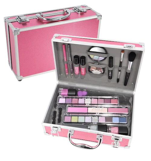 ZMILE COSMETICS Kosmetik-Koffer »Kosmetik-Koffer 'Merry Berry'«, (Packung, günstig online kaufen