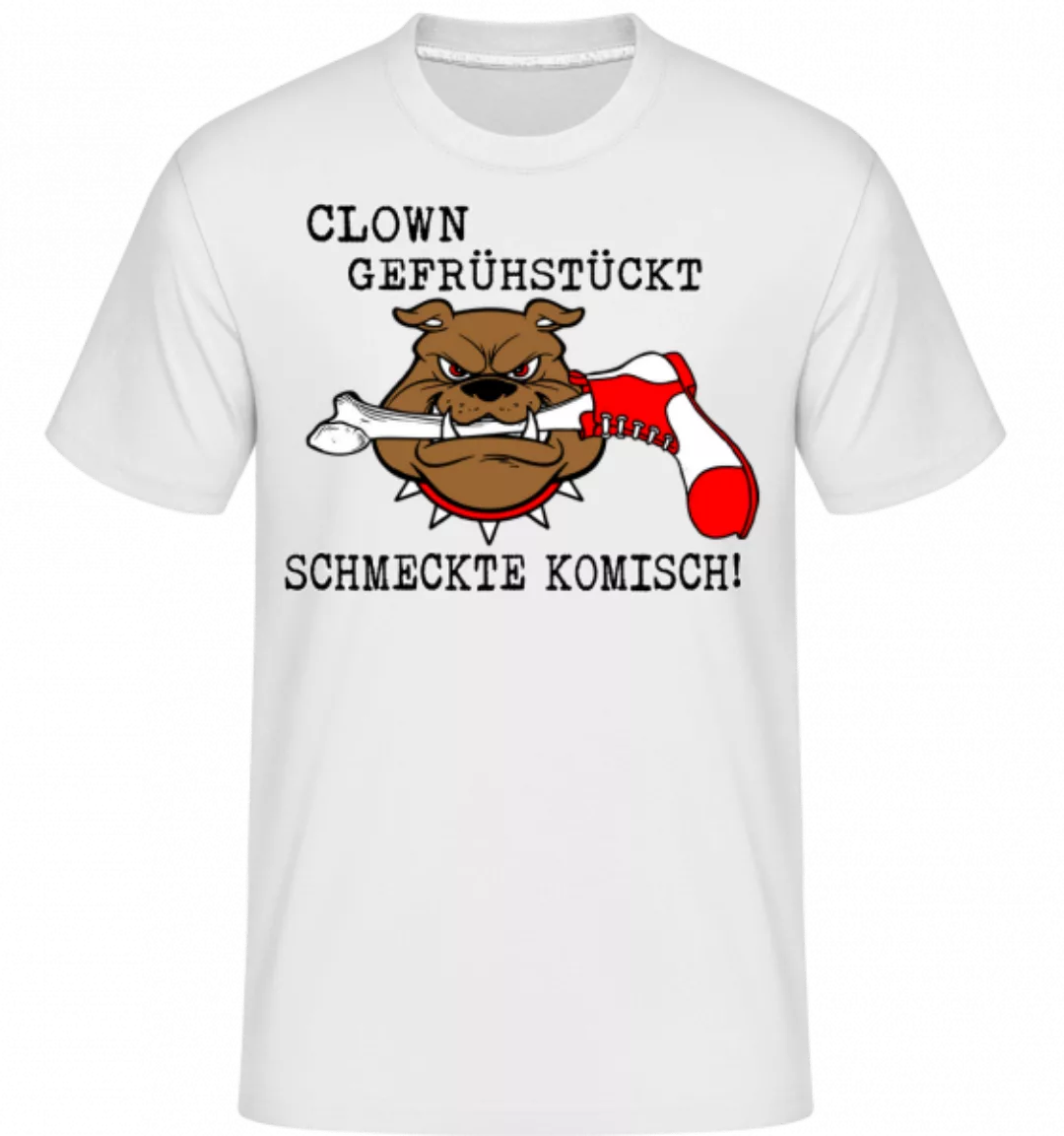 Clown Gefrühstückt · Shirtinator Männer T-Shirt günstig online kaufen