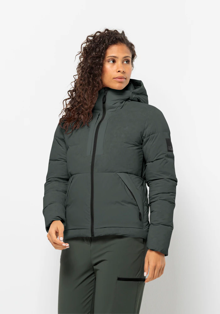 Jack Wolfskin Daunenjacke "WANDERMOOD DOWN JKT W", mit Kapuze günstig online kaufen