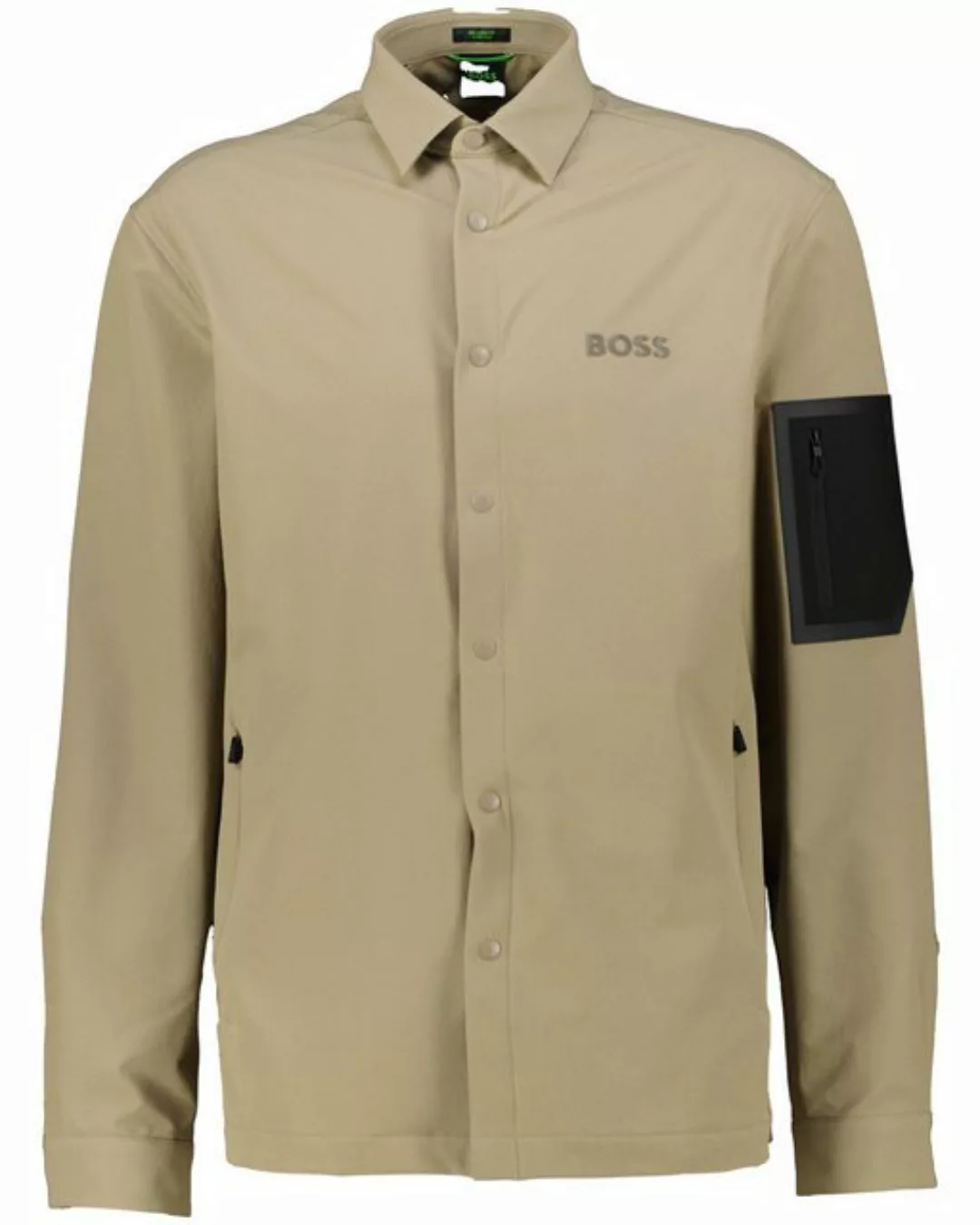 BOSS GREEN Hemdjacke "B Lite L", mit Ärmeltasche günstig online kaufen