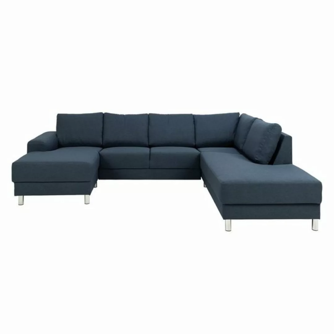 ebuy24 Sofa Calverton Ecksofa Chaiselong links gewendet dunkel, 1 Teile günstig online kaufen