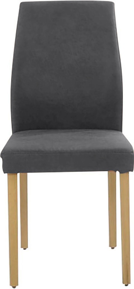 K+W Komfort & Wohnen 4-Fußstuhl "6193", Microfaser 760, mit Massivholzbeine günstig online kaufen