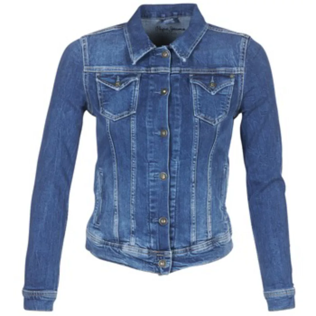 Pepe Jeans Thrift Jacke XS Denim günstig online kaufen