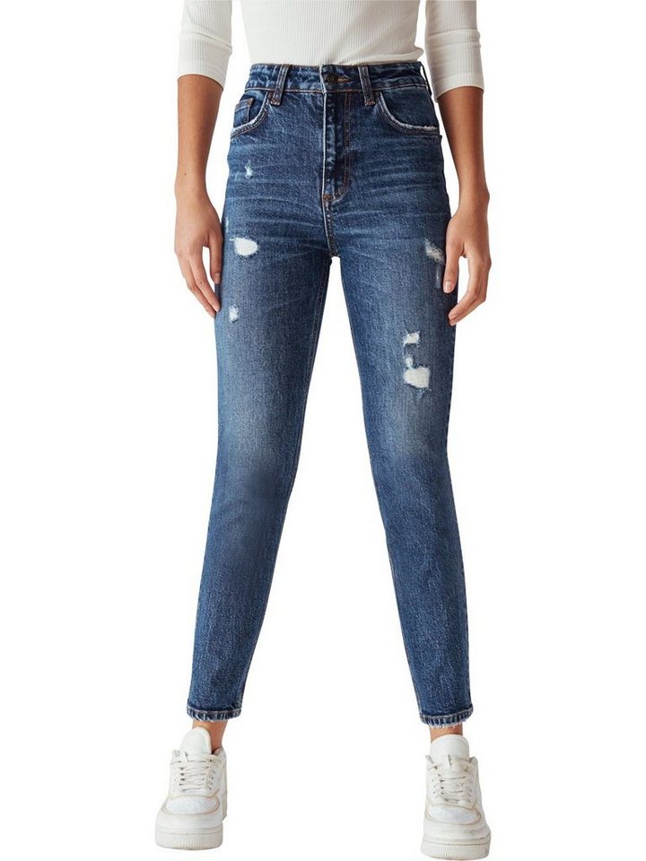 LTB Damen Jeans FREYA Slim Fit High Rise - Blau - Runa Undamaged Safe Wash günstig online kaufen