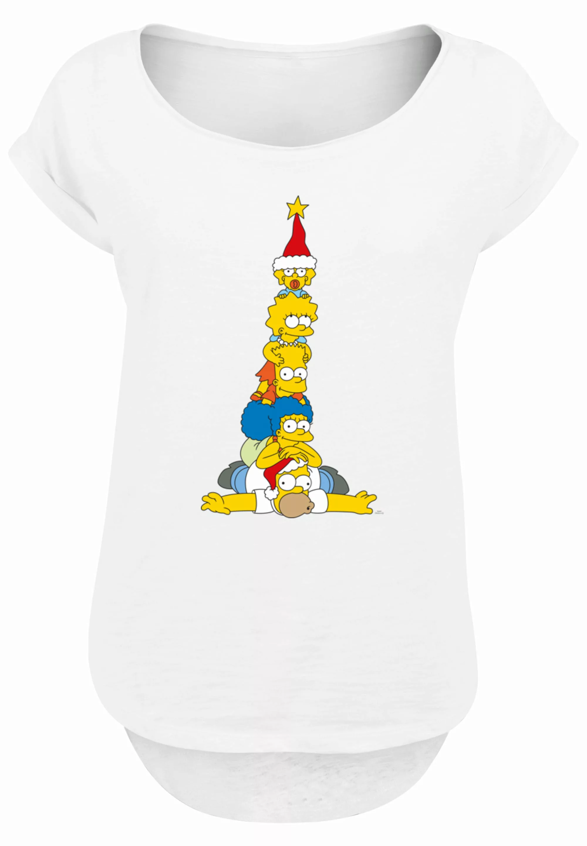 F4NT4STIC T-Shirt "The Simpsons Family Christmas Weihnachtsbaum", Print günstig online kaufen