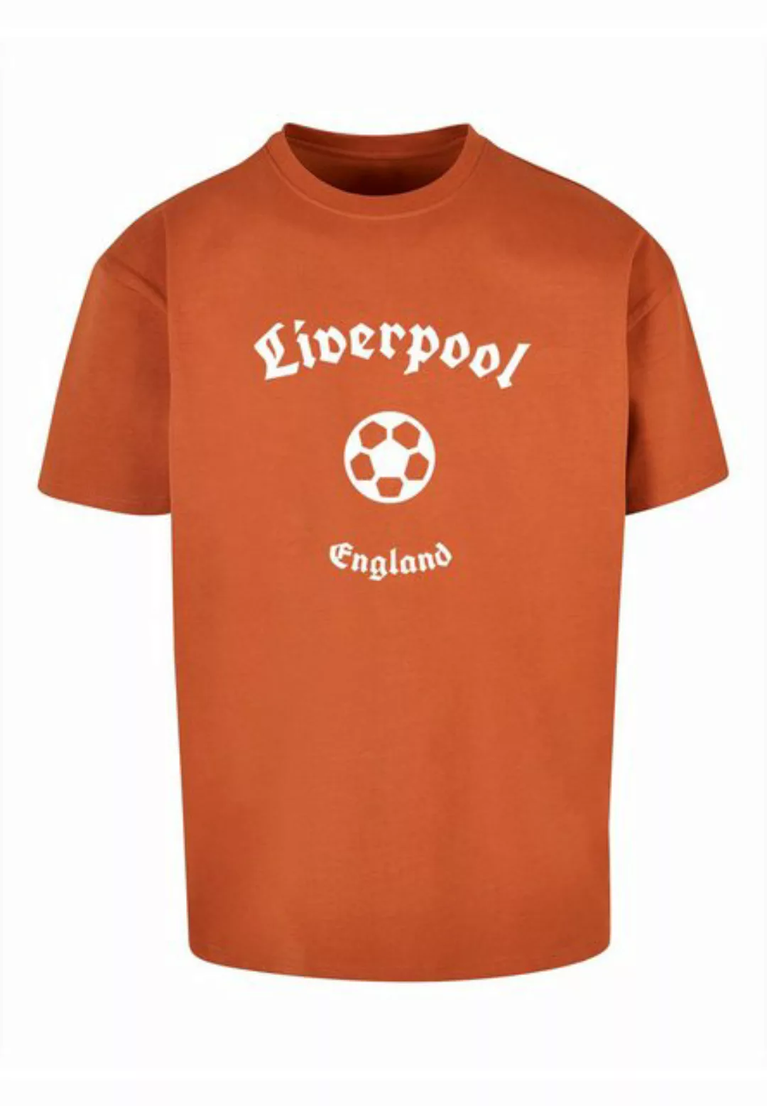 Merchcode T-Shirt Merchcode Herren Liverpool X Heavy Oversize Tee-BY102 (1- günstig online kaufen