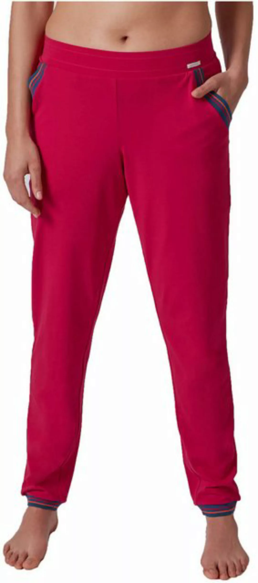 Skiny Pyjamahose Skiny Damen Schlafanzug Hose Modisches Design günstig online kaufen