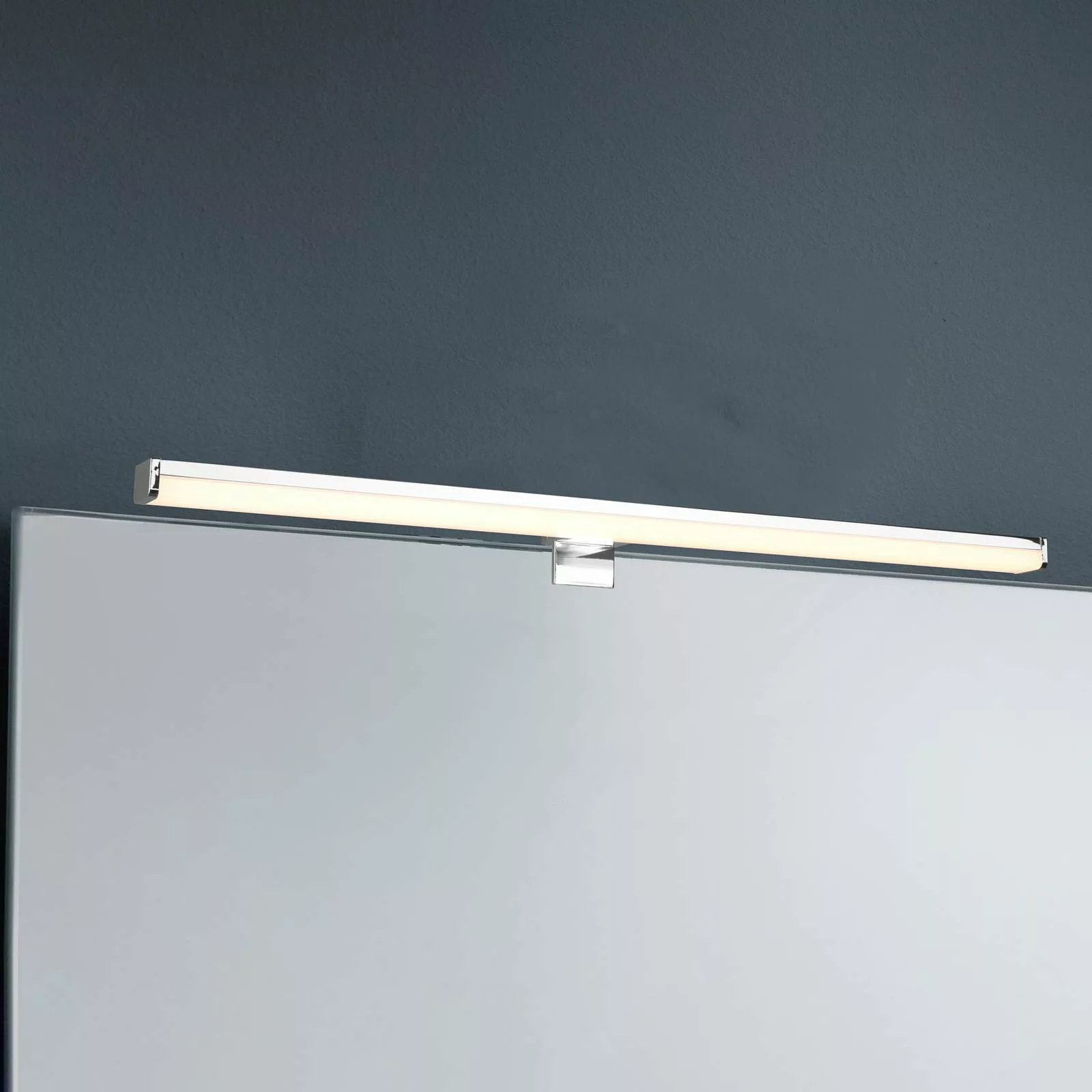 LED-Wandleuchte Lino, chrom/weiß günstig online kaufen