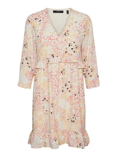 Vero Moda Sommerkleid Hannah (1-tlg) Volant günstig online kaufen