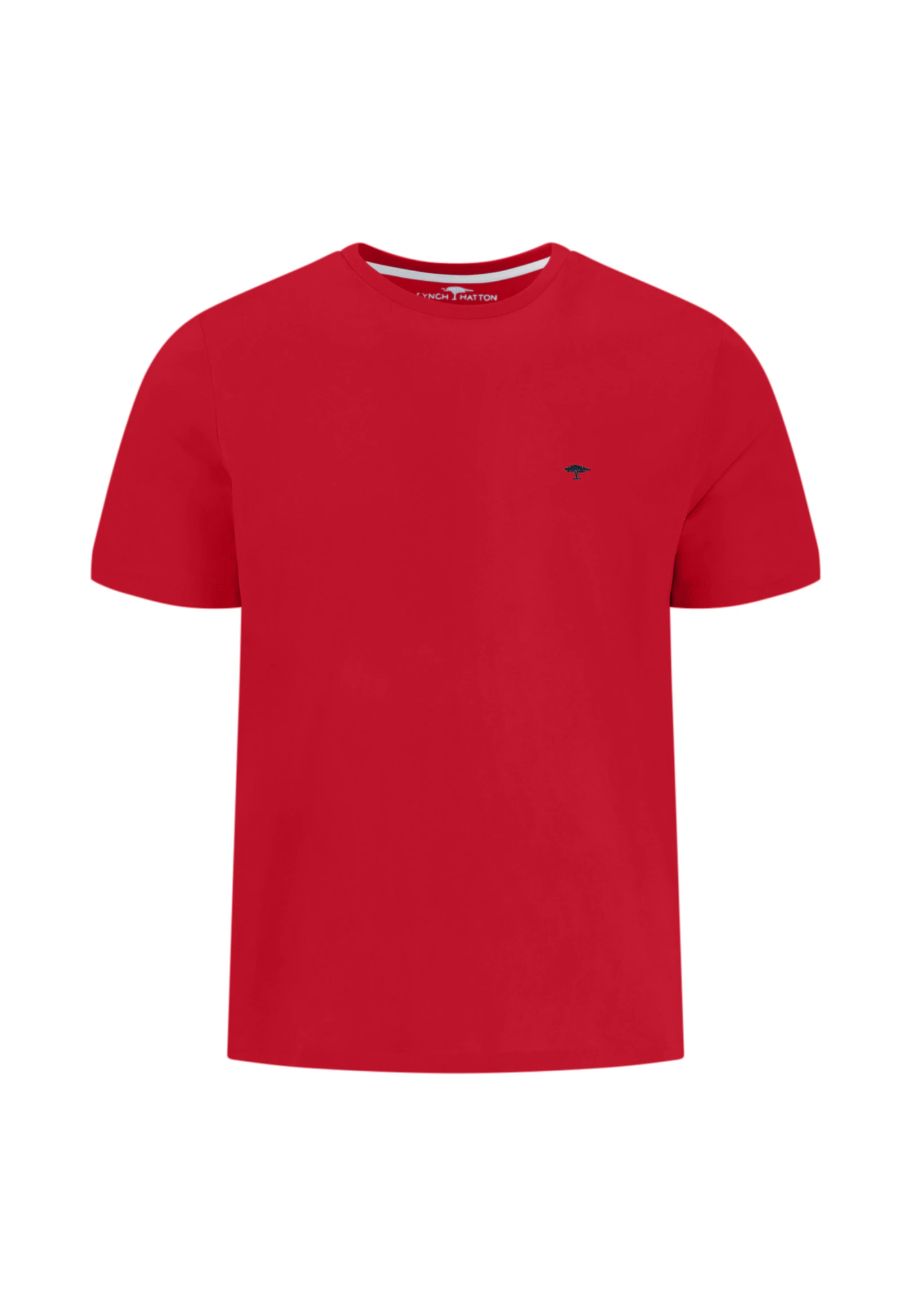 FYNCH-HATTON T-Shirt, mit Rundhals und Logo-Stickerei günstig online kaufen