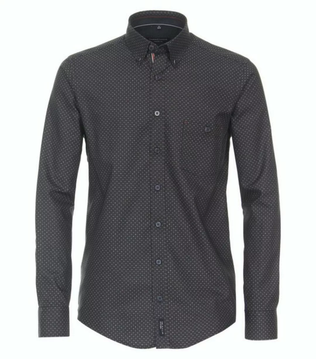 CASAMODA Blusenshirt B.D. Casual Fit, 100 blau günstig online kaufen