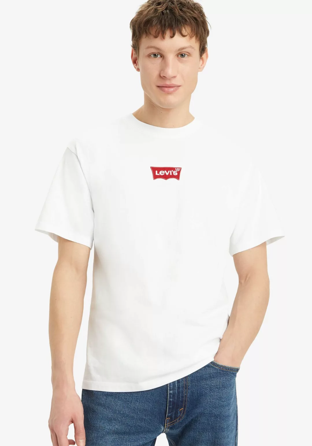 Levi's® T-Shirt SEVINTAGE mit Logo-Aufnäher auf der Brust günstig online kaufen