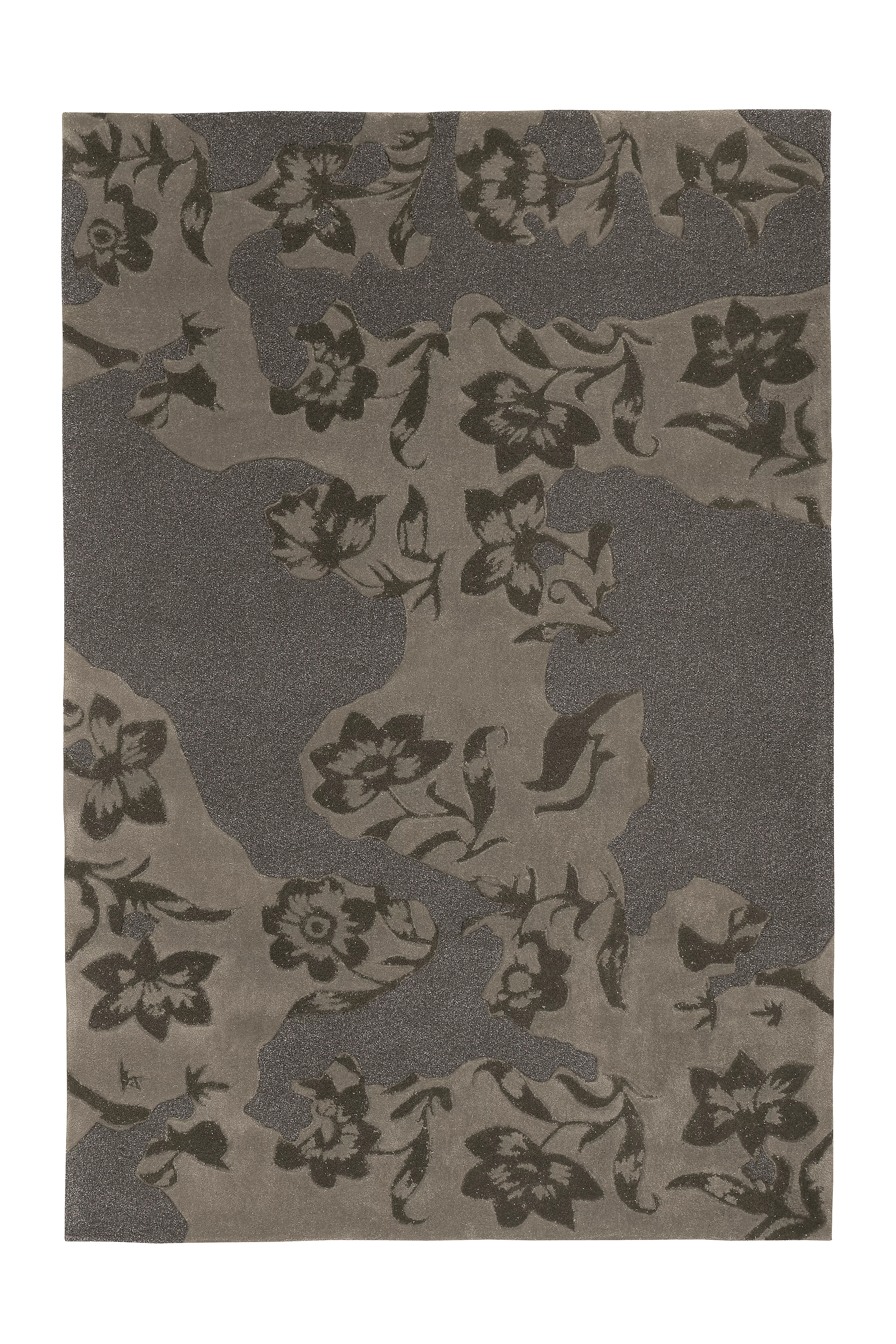 Arte Espina Flachflorteppich Spirit 7302 Taupe Grau 120cm X 180cm günstig online kaufen