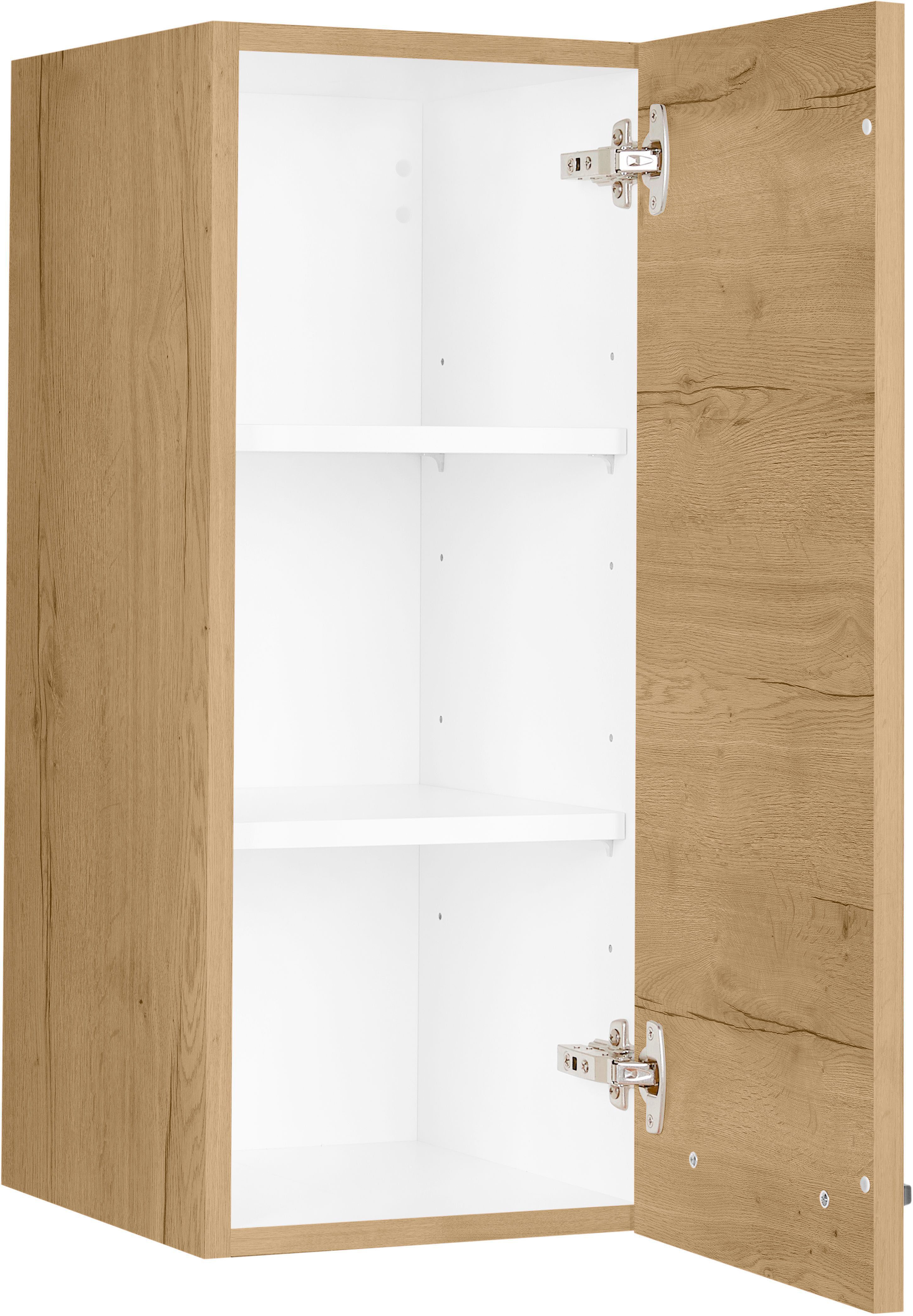 nobilia Hängeschrank ""Structura", vormontiert, mit zwei Einlegeböden,", Br günstig online kaufen