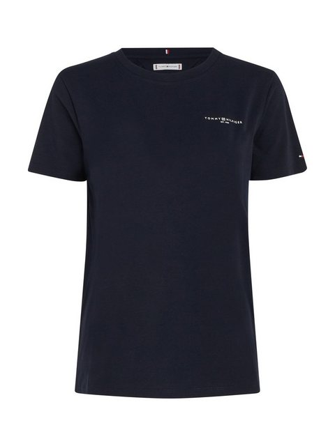 Tommy Hilfiger Rundhalsshirt 1985 REG MINI CORP LOGO C-NK SS mit Tommy Hilf günstig online kaufen